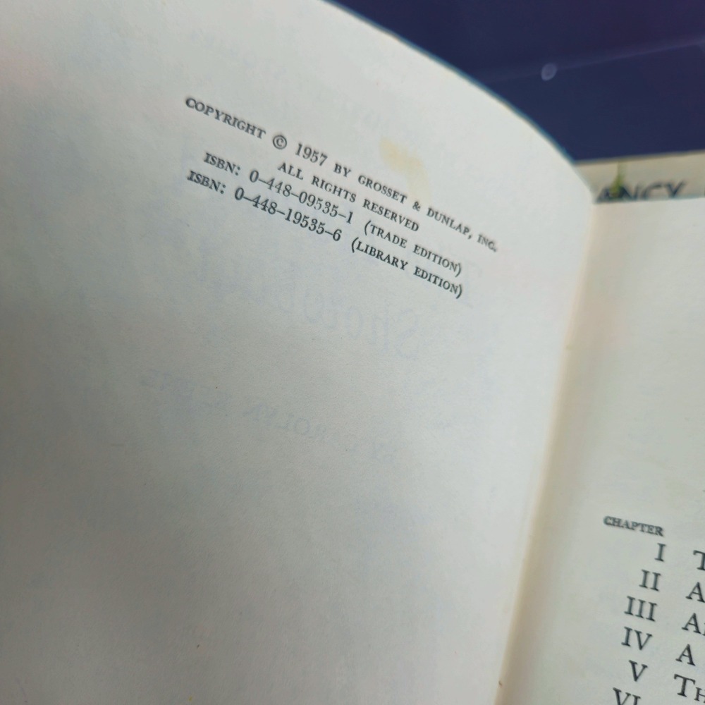 Vintage‎ 50s 60s Nancy Drew Hardy Boys Mystery Stories Set of 8 Decor Books Keen - Picture 8 of 14